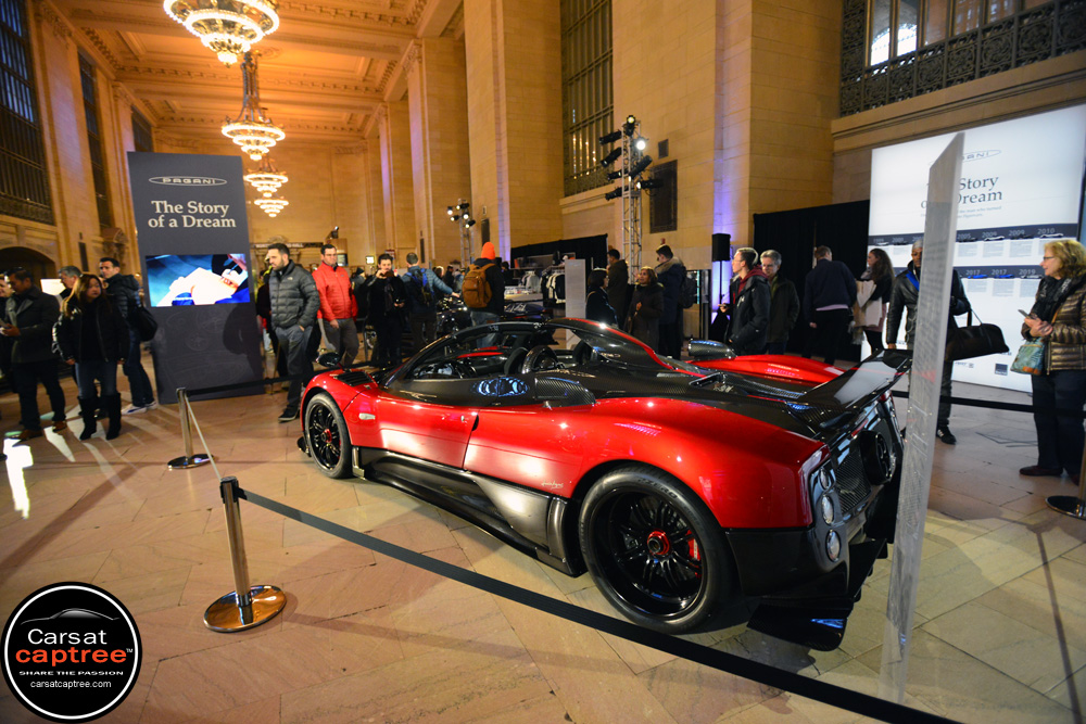 Pagani Zonda Cinque Roadster